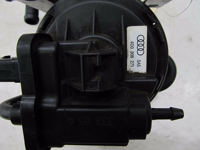 2004-2008 AUDI A8L W12 OEM LEFT REAR LEAF DETECTION PUMP EMISSION VALVE 