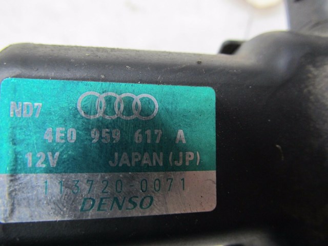 2004-2008 AUDI A8L W12 OEM HEATER CONTROL VALVE SENSOR MOTOR 4E0 959 617 A