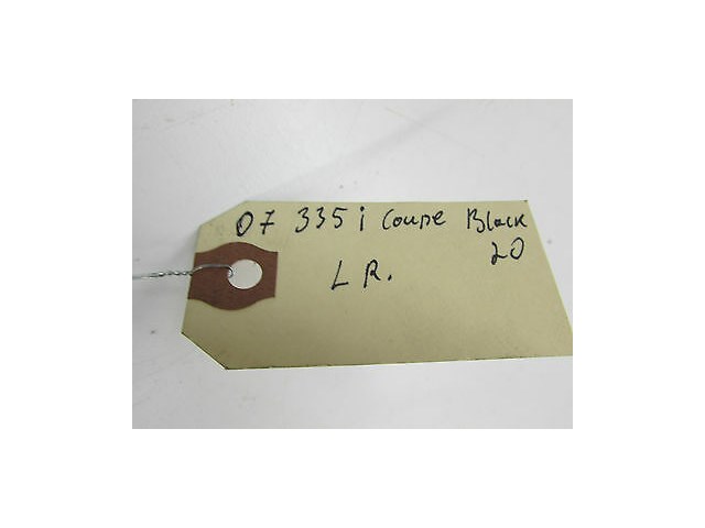 2007-2011 BMW 328i 335i E92 COUPE OEM ELECTR. VALVE IN TRUNK 7.01504.00