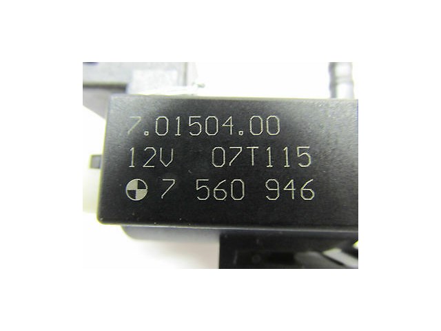 2007-2011 BMW 328i 335i E92 COUPE OEM ELECTR. VALVE IN TRUNK 7.01504.00