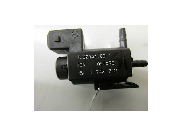 2006-2007 BMW 530XI WAGON E61 OEM EXHAUST ELECTRONIC CONTROL VACUUM VALVE  