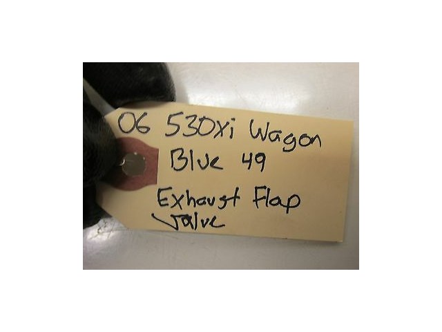 2006-2007 BMW 530XI WAGON E61 OEM EXHAUST ELECTRONIC CONTROL VACUUM VALVE  