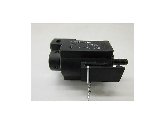 2006-2007 BMW 530XI WAGON E61 OEM EXHAUST ELECTRONIC CONTROL VACUUM VALVE  