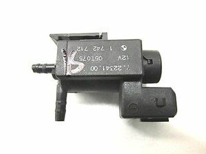 2006-2007 BMW 530XI WAGON E61 OEM EXHAUST ELECTRONIC CONTROL VACUUM VALVE  