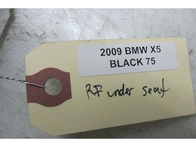  2007-2010 BMW X5 E70 OEM RIGHT FRONT UNDER SEAT ELECTRIC HEATER 