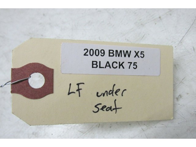  2007-2010 BMW X5 E70 OEM LEFT FRONT UNDER SEAT ELECTRIC HEATER 