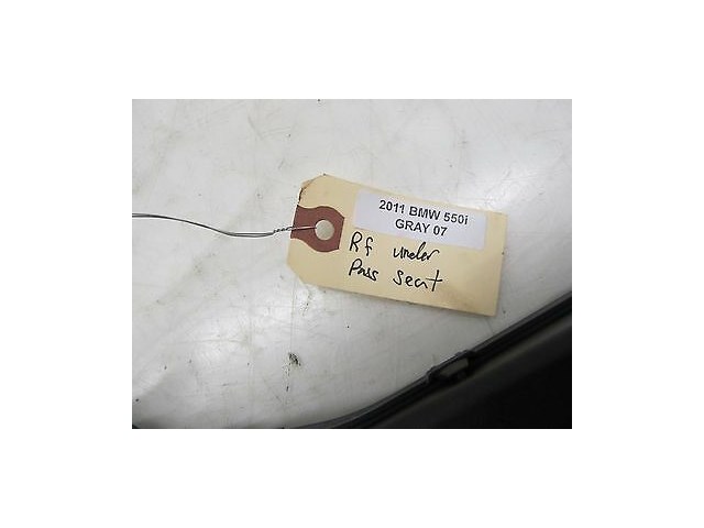 2011-2013 BMW 550i F10 OEM RIGHT FRONT UNDER SEAT COOLING/ HEATING ASSEMBLY 