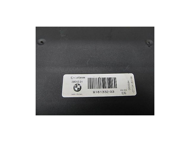 2011-2013 BMW 550i F10 OEM RIGHT FRONT UNDER SEAT COOLING/ HEATING ASSEMBLY 