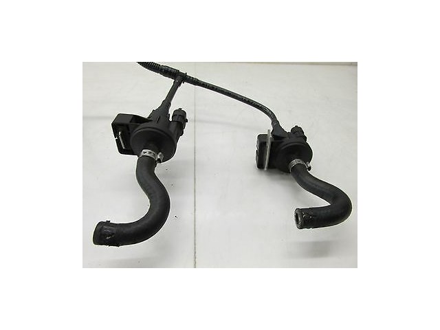 2006-2010 BMW M6 E63 OEM BOSCH PURGE VALVES W/ VACUUM LINES 0280142427