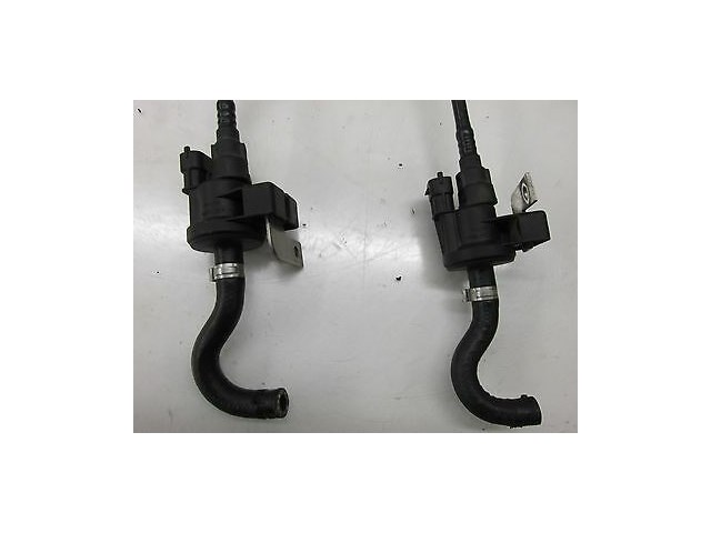 2006-2010 BMW M6 E63 OEM BOSCH PURGE VALVES W/ VACUUM LINES 0280142427