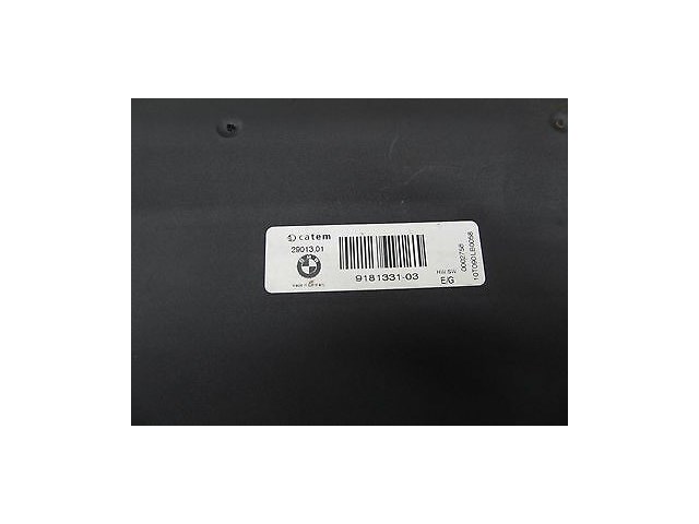 2011-2013 BMW 550i F10 OEM LEFT FRONT UNDER SEAT COOLING/ HEATING ASSEMBLY 