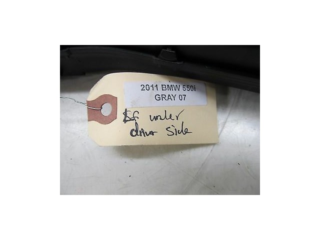 2011-2013 BMW 550i F10 OEM LEFT FRONT UNDER SEAT COOLING/ HEATING ASSEMBLY 