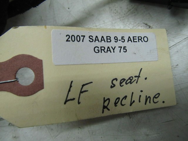  2005-2009 SAAB 9-5 OEM LEFT FRONT DRIVER SEAT RECLINE MOTOR 