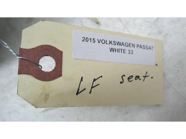 2012-2015 VOLKSWAGEN PASSAT OEM LEFT FRONT DRIVER SEAT LUMBAR ASSEMBLY 