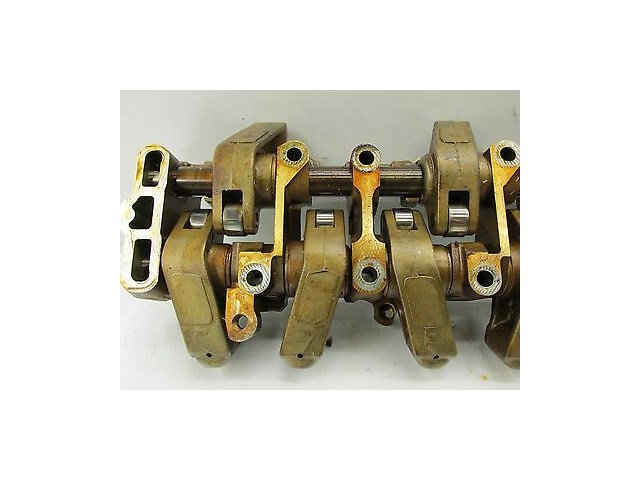 2003-2006 MERCEDES BENZ E500 RIGHT FRONT ENGINE CAMSHAFT ROCKER ARM HEAD VALVE 