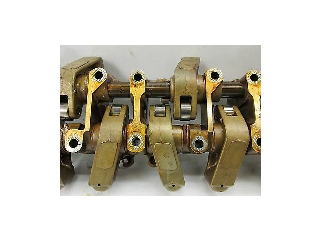 2003-2006 MERCEDES BENZ E500 RIGHT FRONT ENGINE CAMSHAFT ROCKER ARM HEAD VALVE 