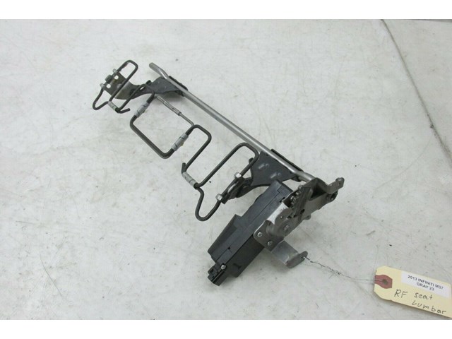 2011-2018 INFINITI M37 Q70 OEM LEFT FRONT DRIVER SEAT LUMBAR