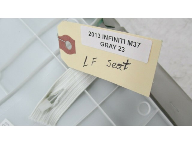   2011-2018 INFINITI M37 Q70 OEM LEFT FRONT DRIVER SEAT REAR COVER PANEL 