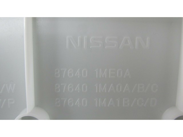   2011-2018 INFINITI M37 Q70 OEM LEFT FRONT DRIVER SEAT REAR COVER PANEL 