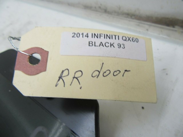 2013-2018 INFINITI QX60 JX35 OEM RIGHT REAR PASSENGER DOOR WINDOW AUTO GLASS 