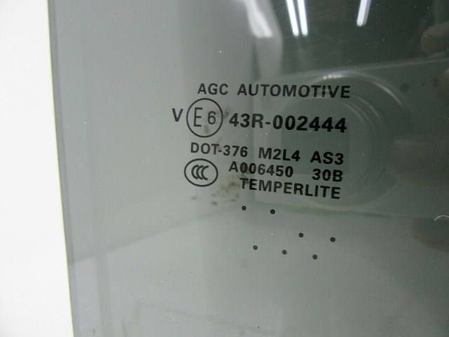 2013-2018 INFINITI QX60 JX35 OEM RIGHT REAR PASSENGER DOOR WINDOW AUTO GLASS 