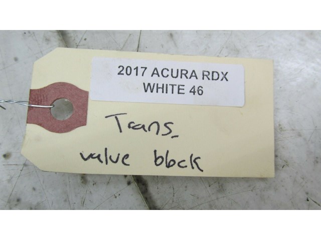 2013-2018 ACURA RDX OEM AUTOMATIC TRANSMISSION MAIN VALVE BODY ASSEMBLY 