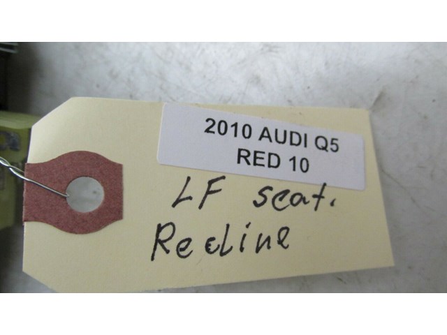 2009-2012 AUDI Q5 8R OEM LEFT FRONT DRIVER SEAT RECLINE MOTOR  