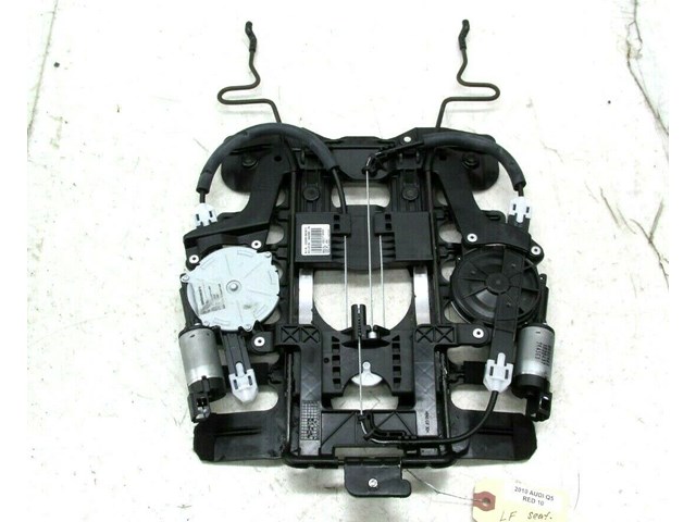 2009-2012 AUDI Q5 8R OEM LEFT FRONT DRIVER SEAT UPPER LUMBAR SUPPORT ASSEMBLY  