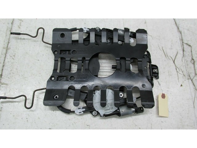 2009-2012 AUDI Q5 8R OEM LEFT FRONT DRIVER SEAT UPPER LUMBAR SUPPORT ASSEMBLY  