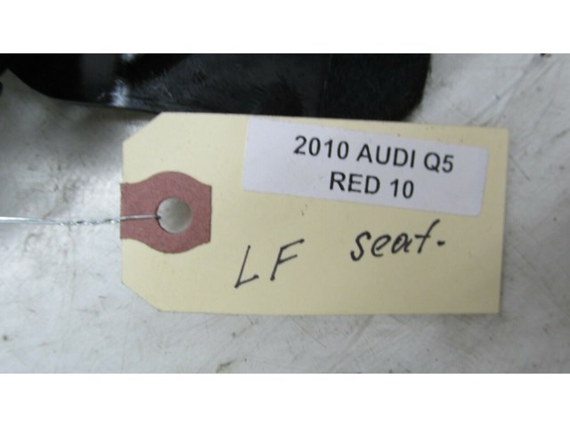 2009-2012 AUDI Q5 8R OEM LEFT FRONT DRIVER SEAT UPPER LUMBAR SUPPORT ASSEMBLY  