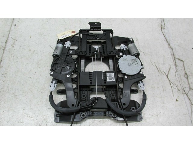 2009-2012 AUDI Q5 8R OEM LEFT FRONT DRIVER SEAT UPPER LUMBAR SUPPORT ASSEMBLY  