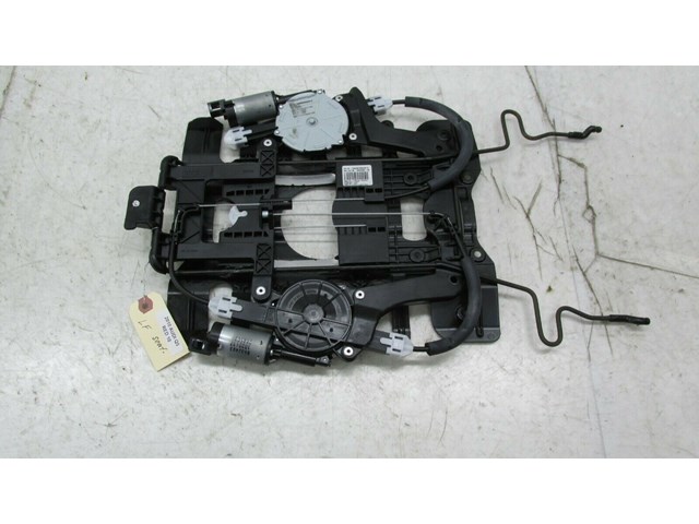 2009-2012 AUDI Q5 8R OEM LEFT FRONT DRIVER SEAT UPPER LUMBAR SUPPORT ASSEMBLY  