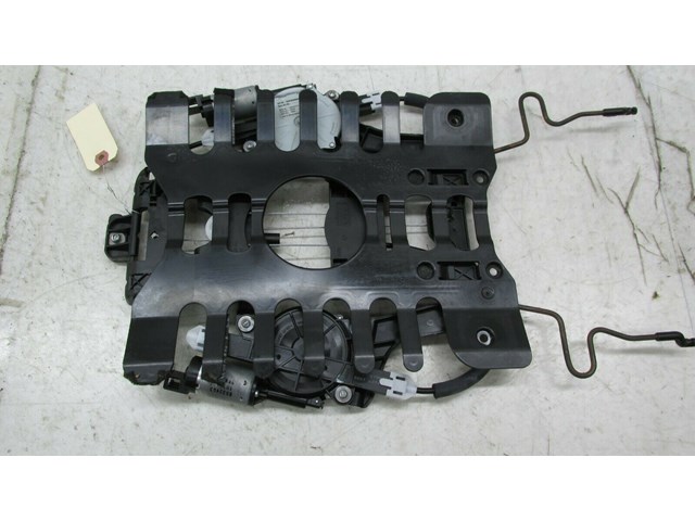 2009-2012 AUDI Q5 8R OEM LEFT FRONT DRIVER SEAT UPPER LUMBAR SUPPORT ASSEMBLY  