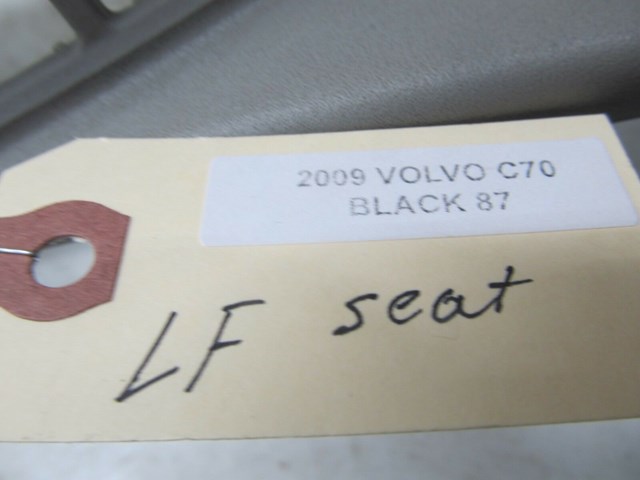 2006-2013 VOLVO C70 T5 OEM LEFT FRONT DRIVER SEAT CONTROL TRIM COVER PANEL