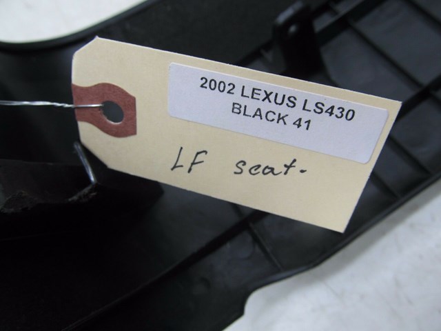 2001-2006 LEXUS LS430 OEM LEFT FRONT DRIVER SEAT COMPARTMENT TRIM SURROUND 