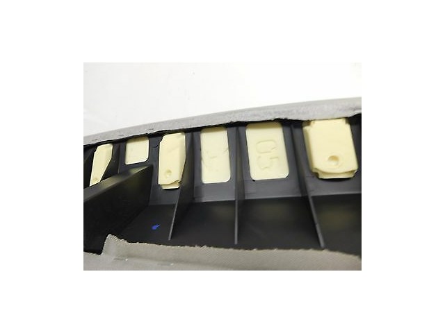 2008-2012 AUDI A4 AVANT WAGON B8 OEM LEFT REAR LEATHER SEAT BOLSTER TRIM