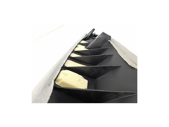 2008-2012 AUDI A4 AVANT WAGON B8 OEM RIGHT REAR LEATHER SEAT BOLSTER TRIM