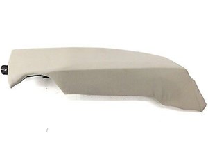 2008-2012 AUDI A4 AVANT WAGON B8 OEM RIGHT REAR LEATHER SEAT BOLSTER TRIM