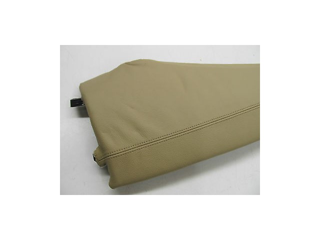 2011-2013 BMW 128i E82 OEM LEFT REAR INTERIOR LEATHER SEAT BOLSTER TRIM PIECE