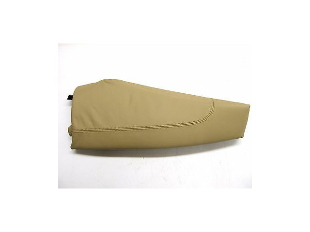 2011-2013 BMW 128i E82 OEM LEFT REAR INTERIOR LEATHER SEAT BOLSTER TRIM PIECE