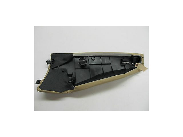 2011-2013 BMW 128i E82 OEM LEFT REAR INTERIOR LEATHER SEAT BOLSTER TRIM PIECE