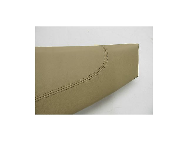 2011-2013 BMW 128i E82 OEM LEFT REAR INTERIOR LEATHER SEAT BOLSTER TRIM PIECE