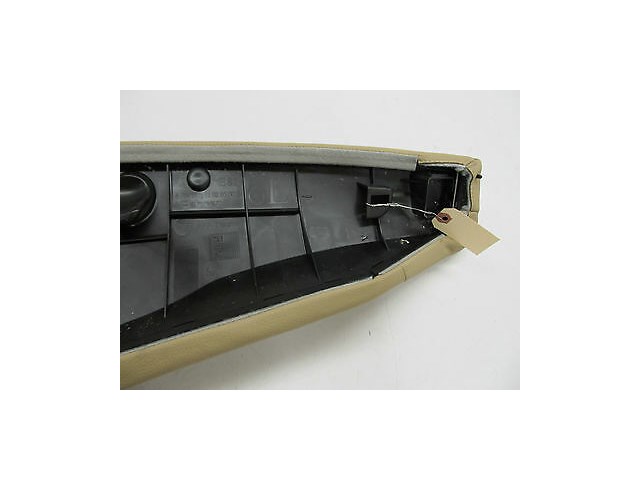 2011-2013 BMW 128i E82 OEM LEFT REAR INTERIOR LEATHER SEAT BOLSTER TRIM PIECE