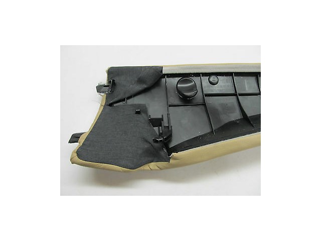 2011-2013 BMW 128i E82 OEM LEFT REAR INTERIOR LEATHER SEAT BOLSTER TRIM PIECE