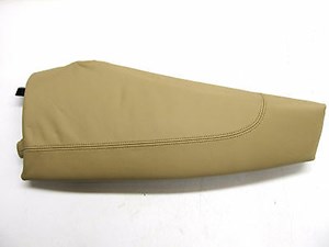 2011-2013 BMW 128i E82 OEM LEFT REAR INTERIOR LEATHER SEAT BOLSTER TRIM PIECE