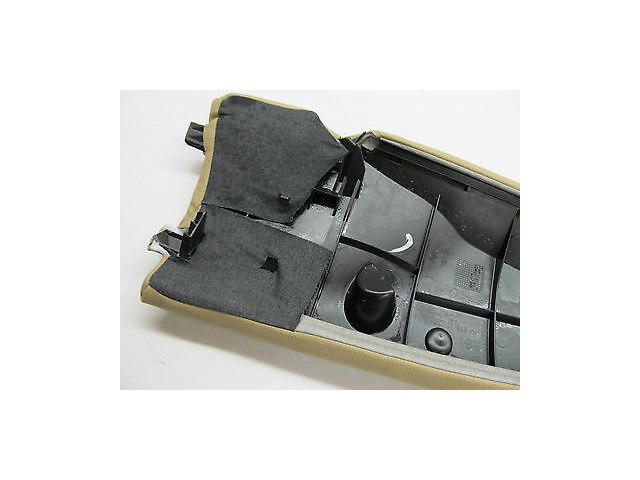 2011-2013 BMW 128i E82 OEM RIGHT REAR INTERIOR LEATHER SEAT BOLSTER TRIM PIECE