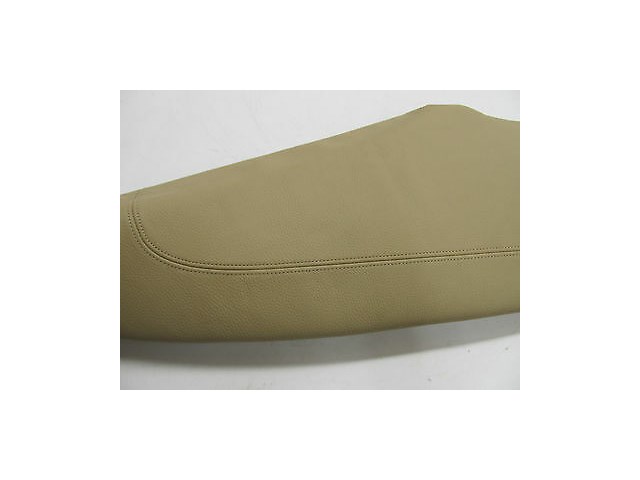 2011-2013 BMW 128i E82 OEM RIGHT REAR INTERIOR LEATHER SEAT BOLSTER TRIM PIECE