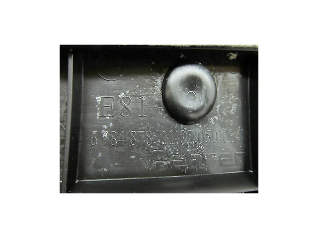 2011-2013 BMW 128i E82 OEM RIGHT REAR INTERIOR LEATHER SEAT BOLSTER TRIM PIECE