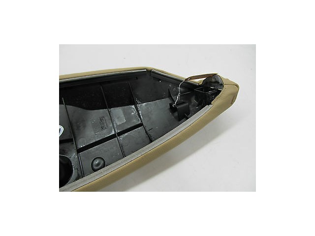 2011-2013 BMW 128i E82 OEM RIGHT REAR INTERIOR LEATHER SEAT BOLSTER TRIM PIECE