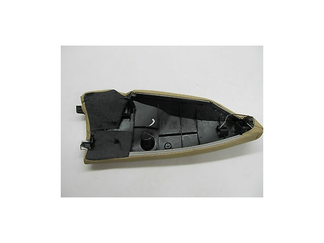 2011-2013 BMW 128i E82 OEM RIGHT REAR INTERIOR LEATHER SEAT BOLSTER TRIM PIECE